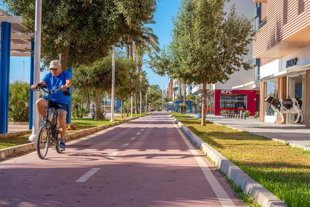 Estudio Con Vistas Y Parking مالقة المظهر الخارجي الصورة