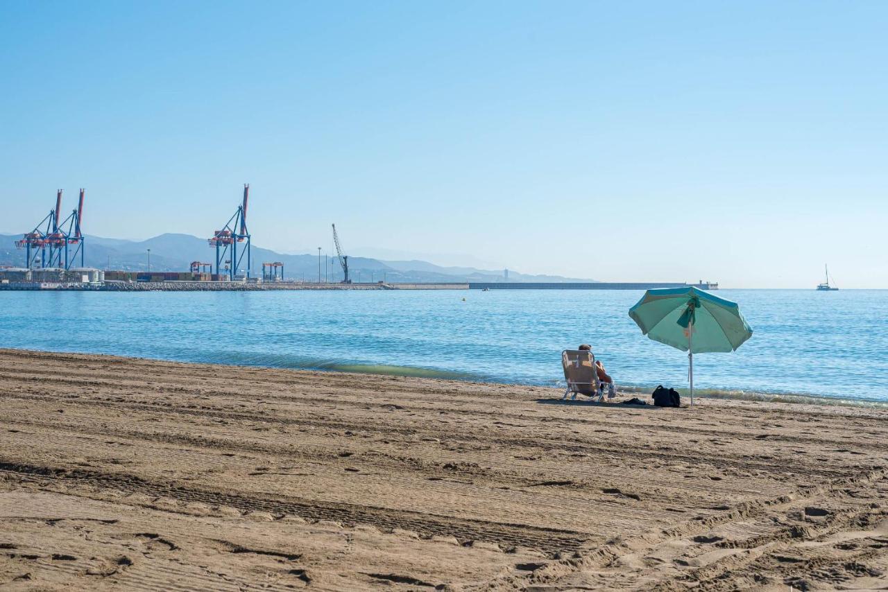 Estudio Con Vistas Y Parking مالقة المظهر الخارجي الصورة