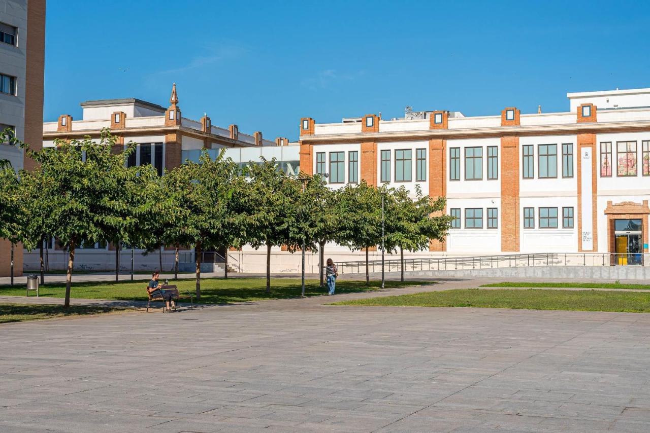 Estudio Con Vistas Y Parking مالقة المظهر الخارجي الصورة